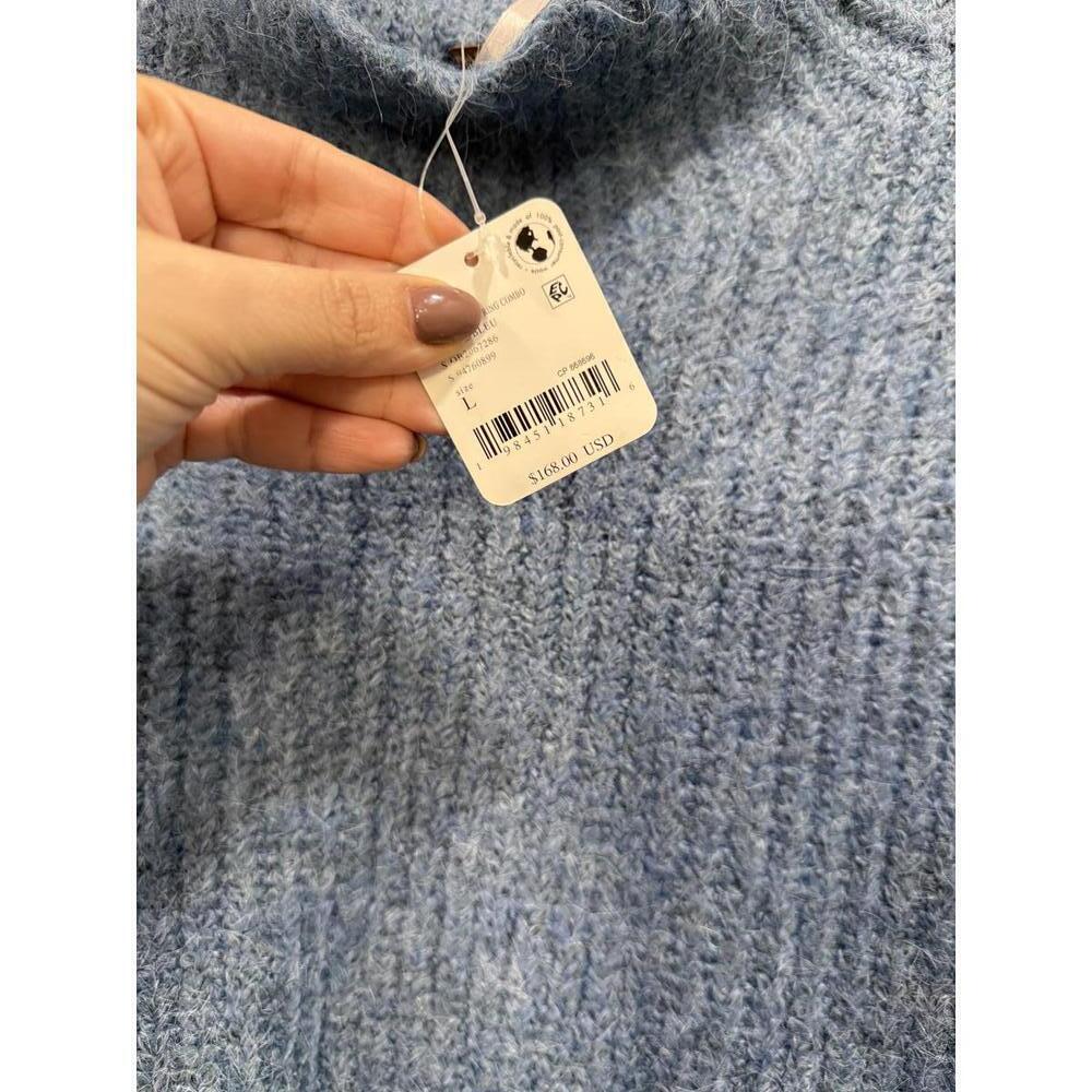 Free People Set Cuddle Met in Blue, Women's Large, NWT - Picture 4 of 8